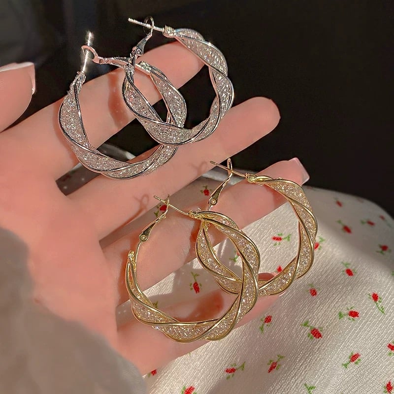 Fashion Twist Örhängen