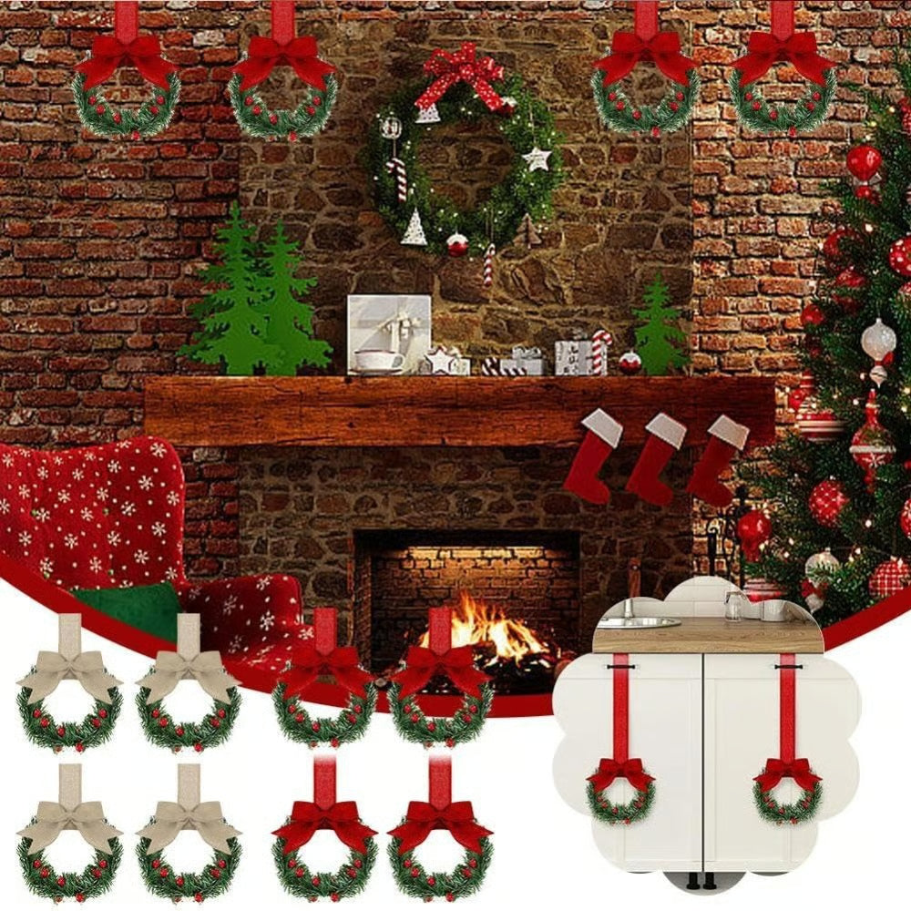 Julesalg! 🎅 Mini-vinduskrans Til Jul🎄