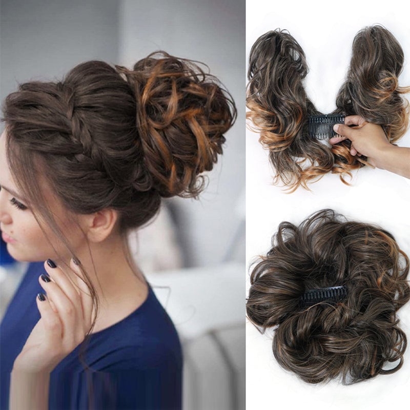 🥰Side Comb Clip Clip in Good Hair Accessory✨