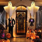 👻Lysende spøkelseslysekroner til halloween🎃
