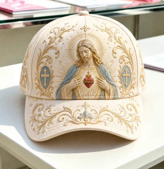 🔥Siste dag – 50 % rabatt 🌸🌿 Garden Morning Cap