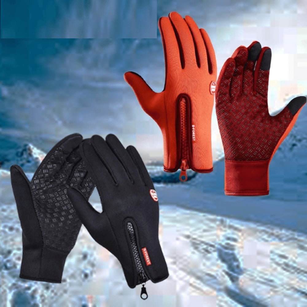 🔥Hot Sale 48% rabatt🎉Unisex vanntette berøringsskjerm vinterhansker