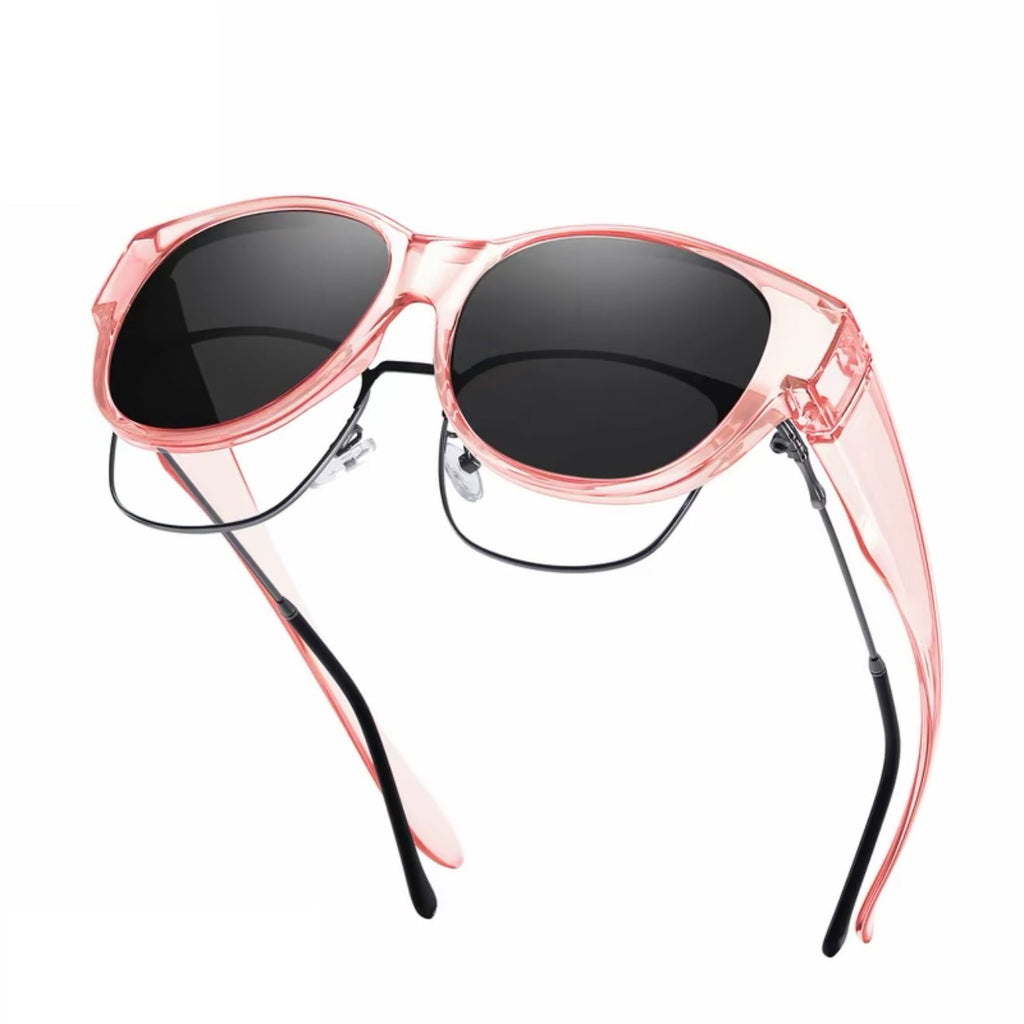🔥🕶Nye oversized solbriller i «cat eye»-stil med polarisert glass og UV400-beskyttelse