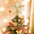 🎄Julen -49% rabatt🎅Lumestorm Pentagram projektorlampe