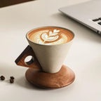 ☕Elegant konisk kaffekopp