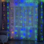 🎁Tidlig julesalg 49 % rabatt🎅LED-lyslenker, USB-drevet LED-lysgardin til gaveinnpakning