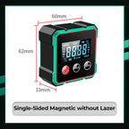 Magnetisk digital vinkelsensor med elektronisk laser