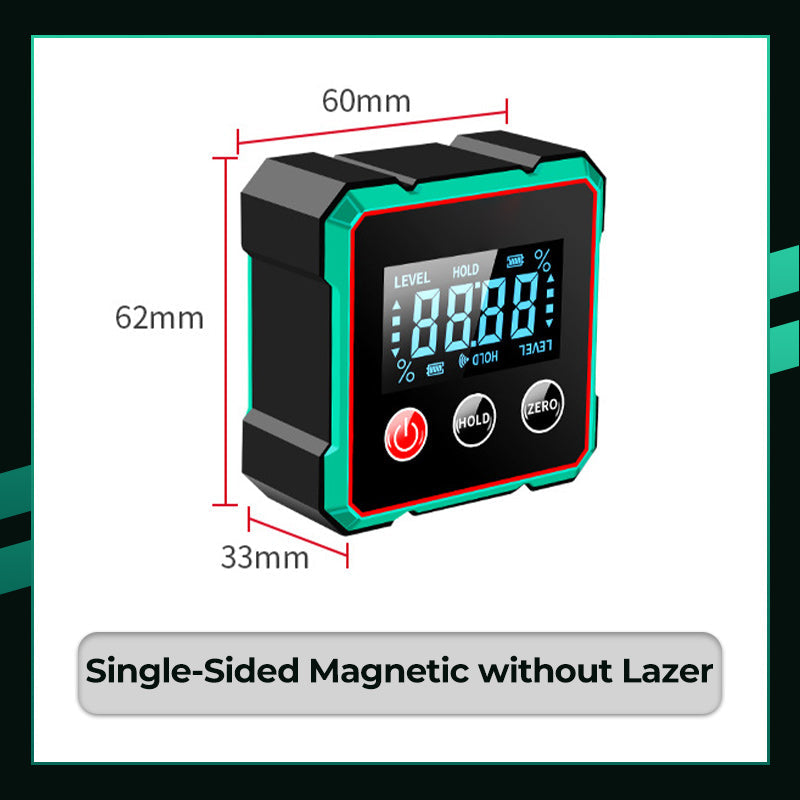 Magnetisk digital vinkelsensor med elektronisk laser
