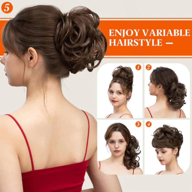 🥰Side Comb Clip Clip in Good Hair Accessory✨