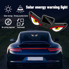 🔥Siste dag med 49 % rabatt – Solar Demon Eye LED-vinduslampe til bilen