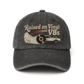 «Oppvokst med vinyl og V8-motorer» – The Gearhead Classic Cap