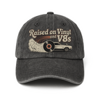«Oppvokst med vinyl og V8-motorer» – The Gearhead Classic Cap