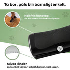 🐶 Hundebørste som stopper røyting og holder hjemmet rent 🦴
