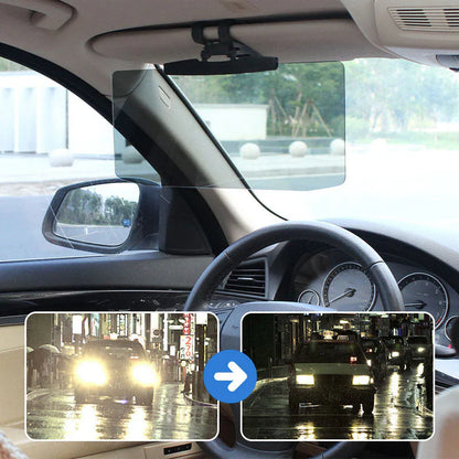 🚗 Universell solskjerm til bilen med polarisert blendingsbeskyttelse ☀️