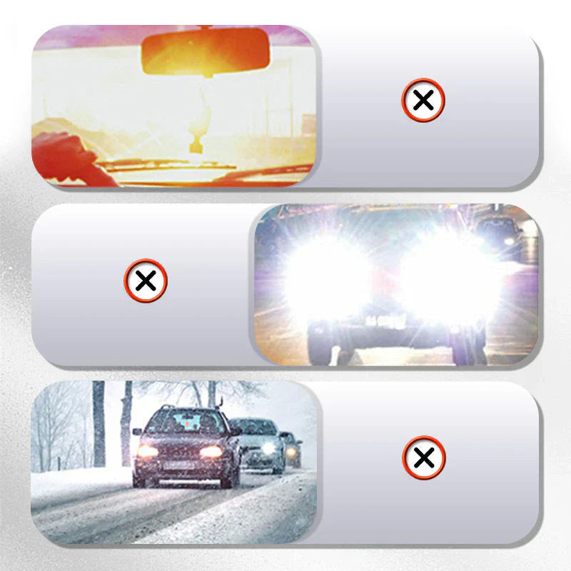 🚗 Universell solskjerm til bilen med polarisert blendingsbeskyttelse ☀️