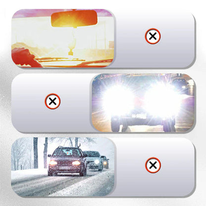 🚗 Universell solskjerm til bilen med polarisert blendingsbeskyttelse ☀️