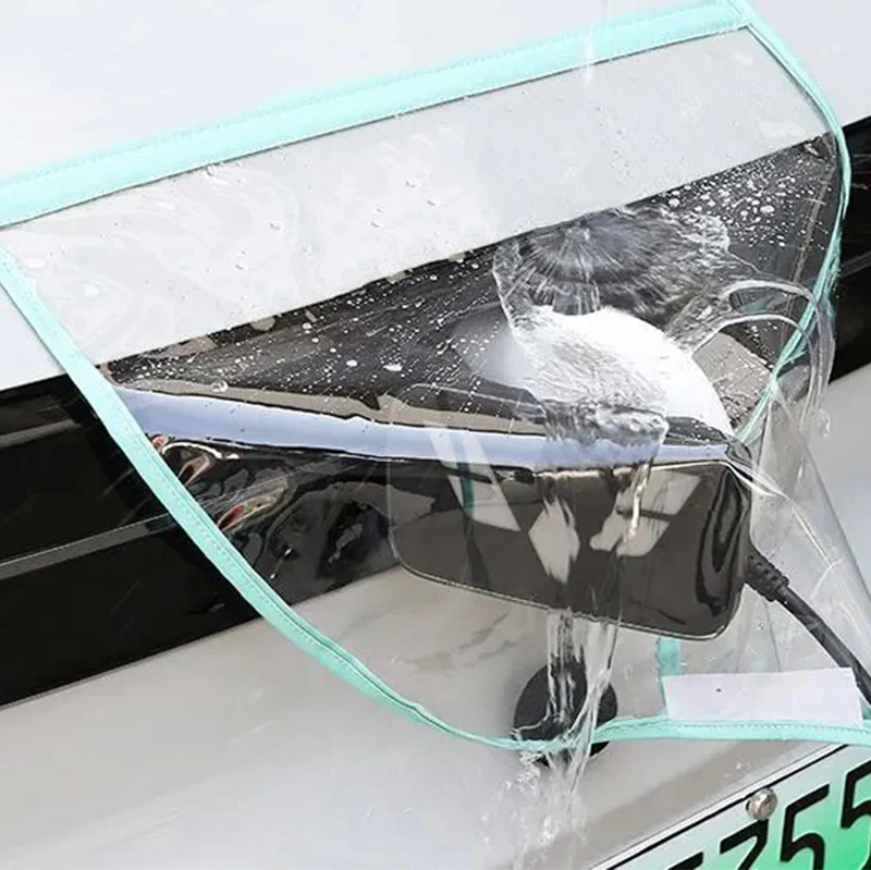 💎Magnetisk, vanntett deksel til ladeporten på elbiler🌧️