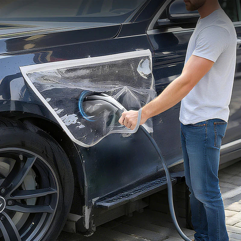 💎Magnetisk, vanntett deksel til ladeporten på elbiler🌧️