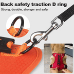 🔥 50 % BLACK FRIDAY-SALG! 🐕‍🦺 Hundesele mot drag 🐾 Slutt på rykking i båndet!