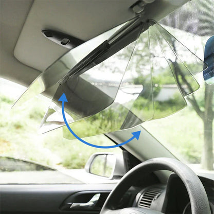 🚗 Universell solskjerm til bilen med polarisert blendingsbeskyttelse ☀️
