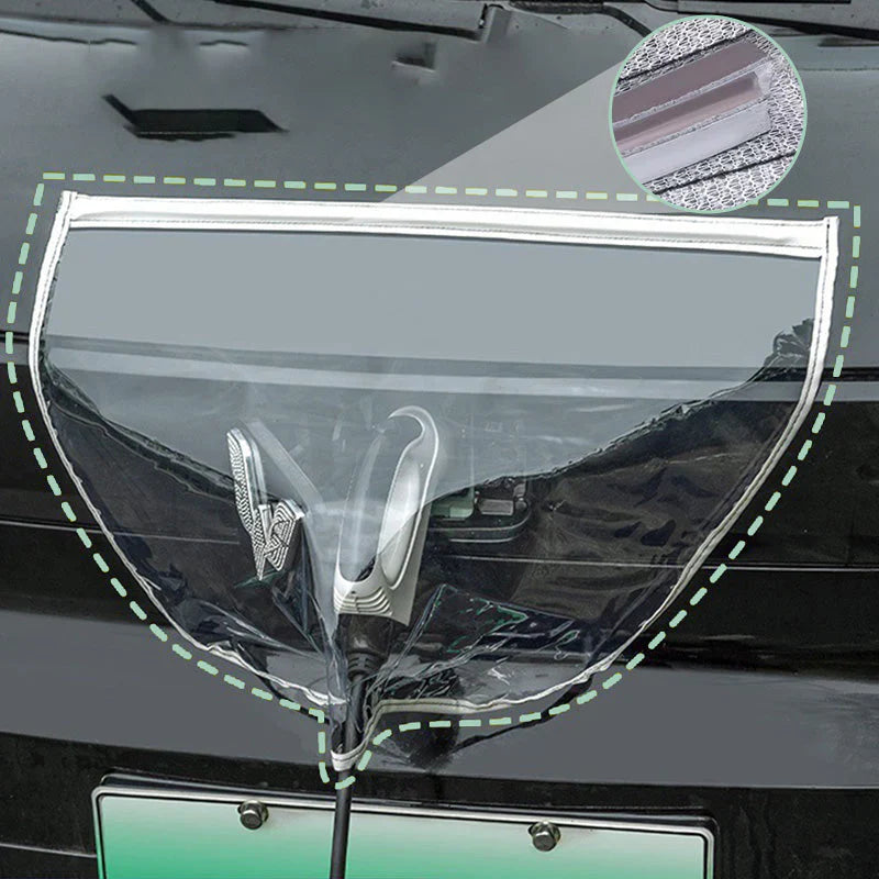 💎Magnetisk, vanntett deksel til ladeporten på elbiler🌧️