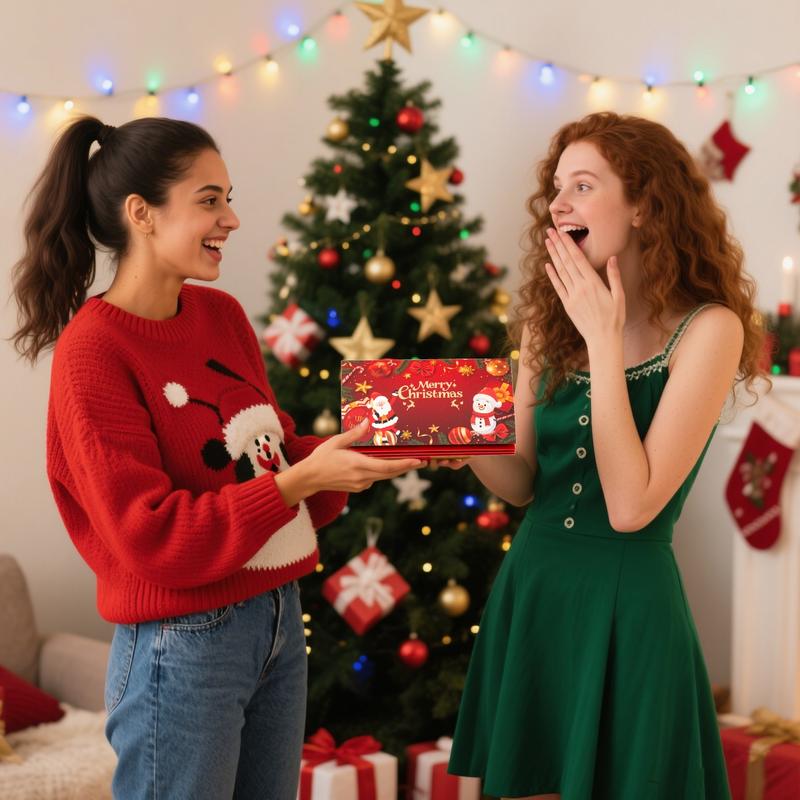 🎄 Julekonvolutt med pengeklips