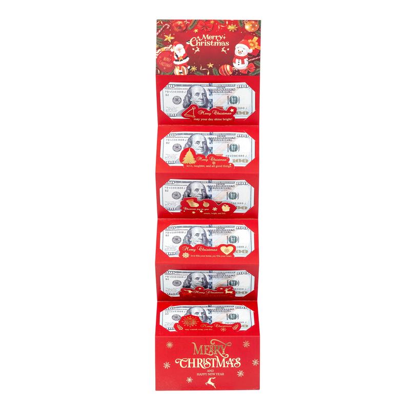 🎄 Julekonvolutt med pengeklips