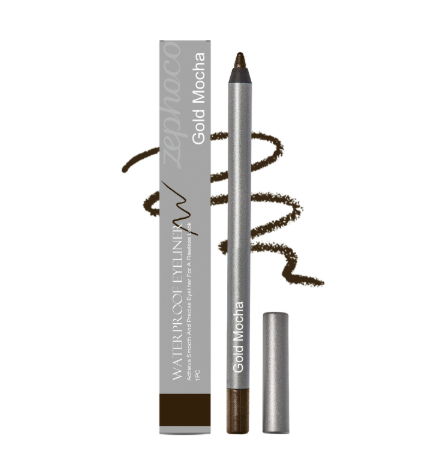 🔥Kjøp én, få én gratis🌟 【24H Lock】1440 minutter smussfast eyeliner | Presis definisjon, varer hele dagen, smussfast sminkeduo