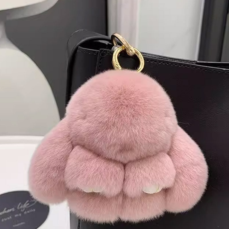 Kanin pom pom sjarm