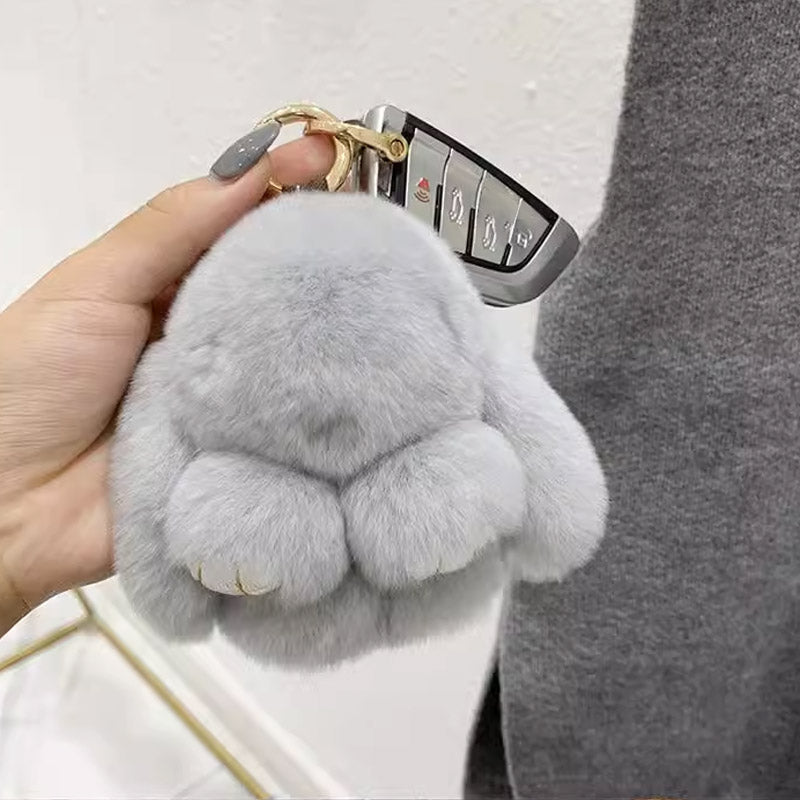 Kanin pom pom sjarm