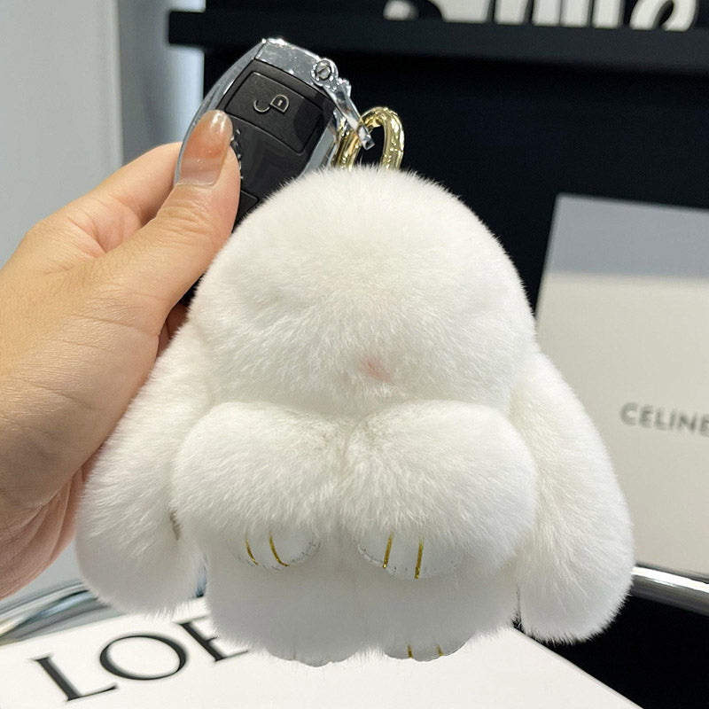 Kanin pom pom sjarm