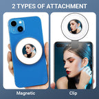 Magnetisk påfyllingslys for ringetelefon med klips