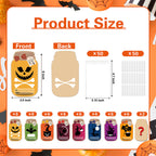Halloween DIY håndverkskort for barn