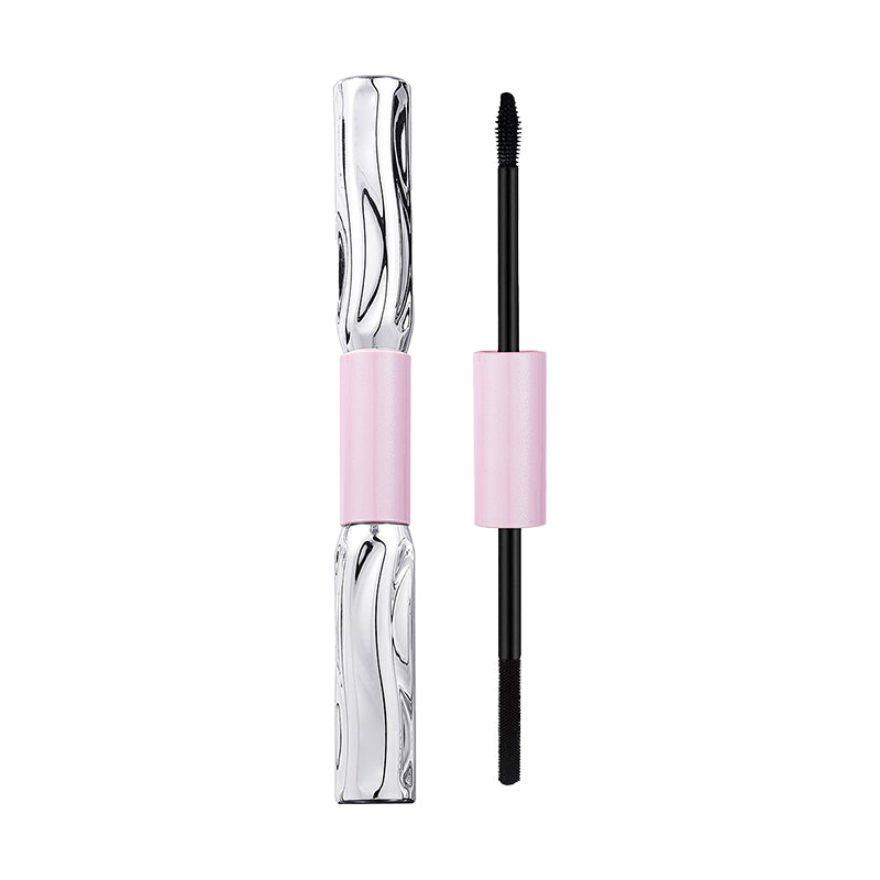 💄KJØP 1, FÅ 1 GRATIS! ⚡ 2-i-1 langvarig volum- og krøllmascara – smussfast, skånsom, multifunksjonell ✨