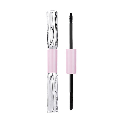 💄KJØP 1, FÅ 1 GRATIS! ⚡ 2-i-1 langvarig volum- og krøllmascara – smussfast, skånsom, multifunksjonell ✨