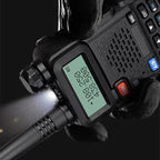 UV-5R amatørradio med lang rekkevidde UV5R radio med dobbelt bånd