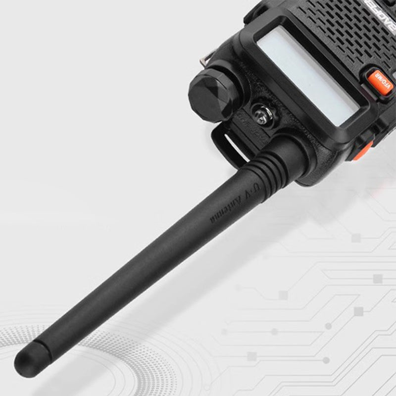 UV-5R amatørradio med lang rekkevidde UV5R radio med dobbelt bånd