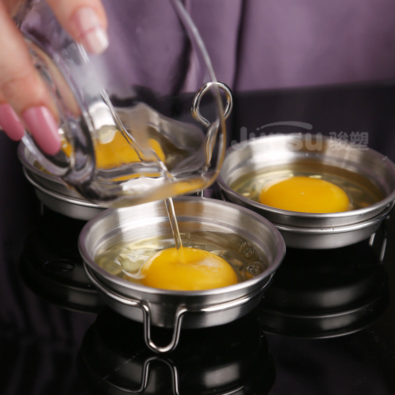 304 Rustfritt Stål Eggkoker