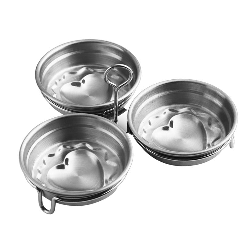 304 Rustfritt Stål Eggkoker