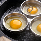304 Rustfritt Stål Eggkoker