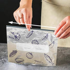 Antibakteriell friskhetspose i aluminiumsfolie