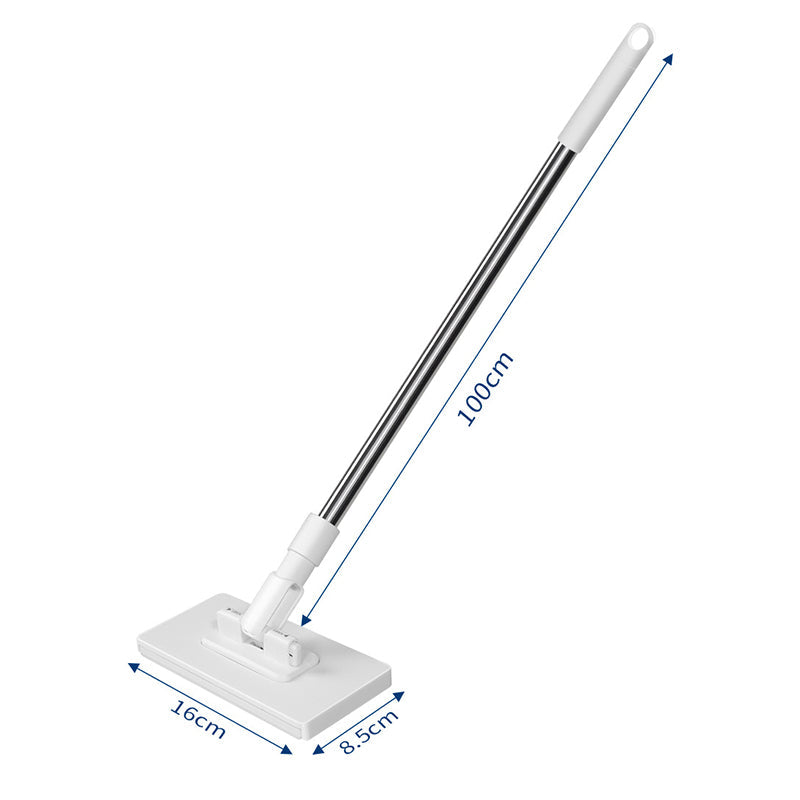 💥 Siste dag! 50 % rabatt 💥Engangsmopp med 10 gjenbrukbare kluter
