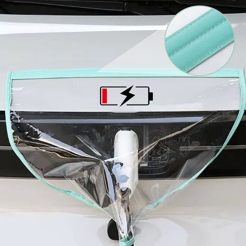 💎Magnetisk, vanntett deksel til ladeporten på elbiler🌧️