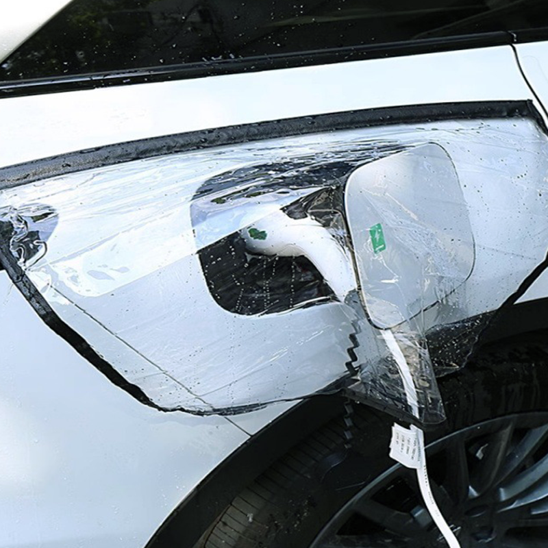 💎Magnetisk, vanntett deksel til ladeporten på elbiler🌧️