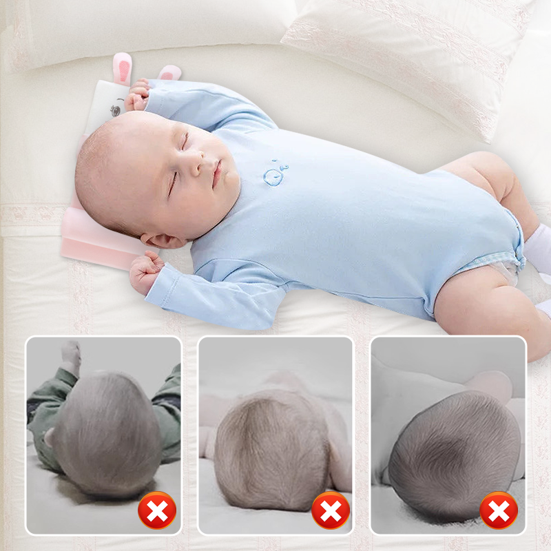 🔥 2025 Hot Sale 49% OFF🔥Pustende og formende pute for babyens utvikling hele året