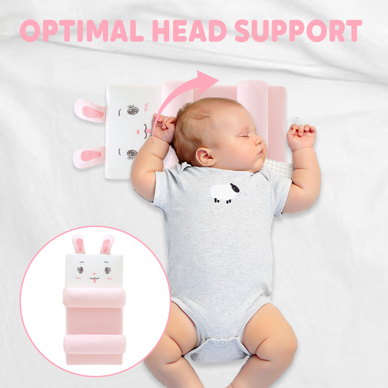 🔥 2025 Hot Sale 49% OFF🔥Pustende og formende pute for babyens utvikling hele året