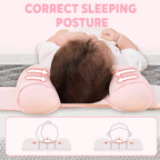 🔥 2025 Hot Sale 49% OFF🔥Pustende og formende pute for babyens utvikling hele året