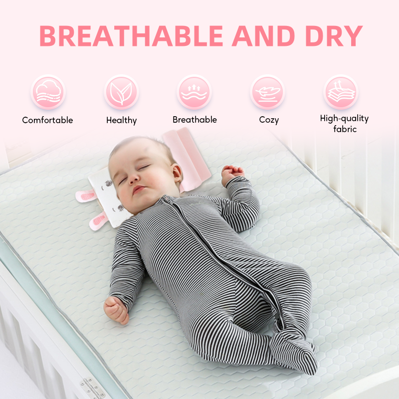 🔥 2025 Hot Sale 49% OFF🔥Pustende og formende pute for babyens utvikling hele året