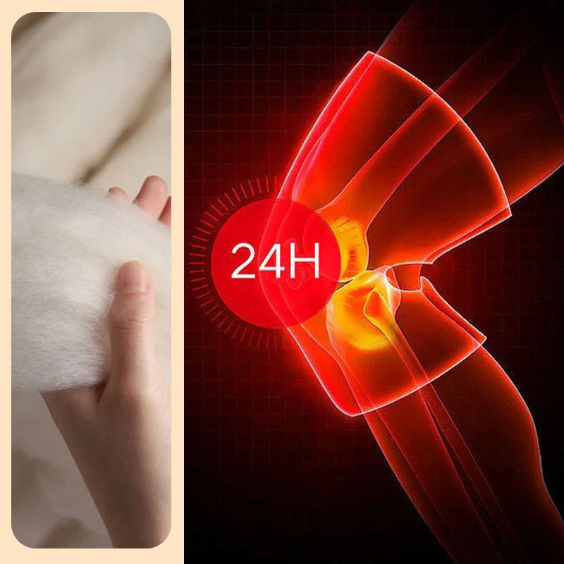 Knevarmere, selvvarmende knevarmere for menn og kvinner