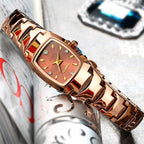 Elegant vanntett dameklokke